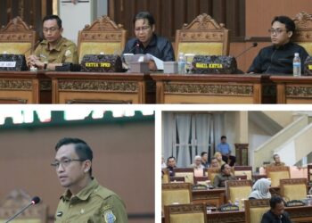 Dewan Perwakilan Rakyat Daerah (DPRD) Kabupaten Tanjung Jabung Timur menyelenggarakan Rapat Paripurna masa persidangan III Tahun 2023-2024