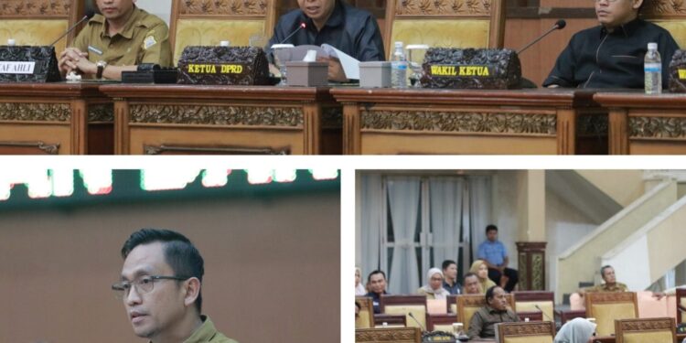 Dewan Perwakilan Rakyat Daerah (DPRD) Kabupaten Tanjung Jabung Timur menyelenggarakan Rapat Paripurna masa persidangan III Tahun 2023-2024