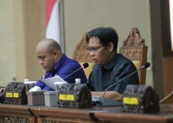Dewan Perwakilan Rakyat Daerah (DPRD) Kabupaten Tanjung Jabung Timur  menggelar rapat paripurna dengan agenda penyampaian Nota Pengantar Ranperda tentang Perubahan atas Peraturan Daerah Nomor 3 Tahun 2016