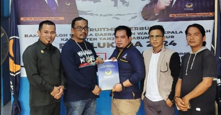 Yudi Hariyanto,SE Siap Maju Di Pilkada Tanjung Jabung Timur 