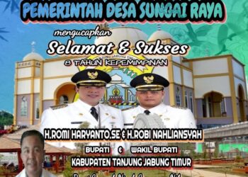Selamat Dan Sukses 8 Tahun Kepemimpinan Bupati Dan Wakil Bupati Tanjung Jabung Timur