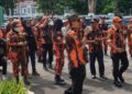 Pemuda Pancasila Kota Jambi Sampaikan Aspirasi, Sekda : Dalam Waktu Dekat Panggil Kepala OPD