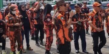 Pemuda Pancasila Kota Jambi Sampaikan Aspirasi, Sekda : Dalam Waktu Dekat Panggil Kepala OPD