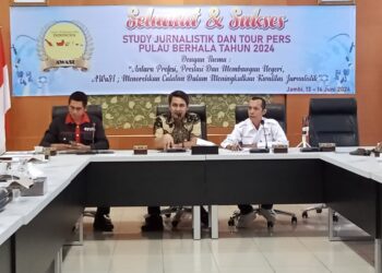 AWaSI Daftar Anggota Menjadi Peserta BPJS Tenaga Kerja 
