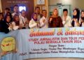 Ini Hasil Kunjungan AWaSI Jambi di TVRI Jambi