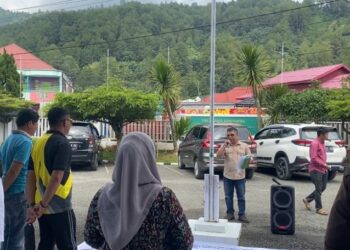 Unjuk Rasa di Kejaksaan Negeri Sungai Penuh, LSM Petisi Sakti Desak Periksa Panitia PPPK 2023