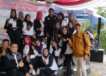 AWaSI Jambi Bersama Sejumlah Komunitas Adakan Lomba Nyanyi di Danau Sipin: Hibur Masyarakat 