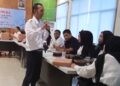 Bagikan Sejumlah Door Prize, AWaSI Jambi Adakan Study Jurnalistik 