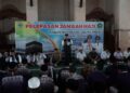 Wabup Robby Lepas 142 Jamaah Calon Haji Tanjung Jabung Timur 1445 Hijiriah/2024 M