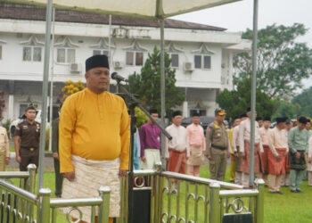 Wabup Robby Nahliansyah Pimpin Upacara Peringatan Hari Lahir Pancasila Ke-79 Tahun 2024
