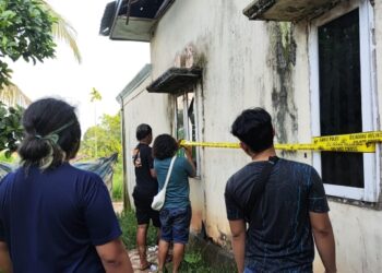 Penggrebekan Diduga Basecamp Narkoba di Mendalo Darat