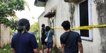 Penggrebekan Diduga Basecamp Narkoba di Mendalo Darat