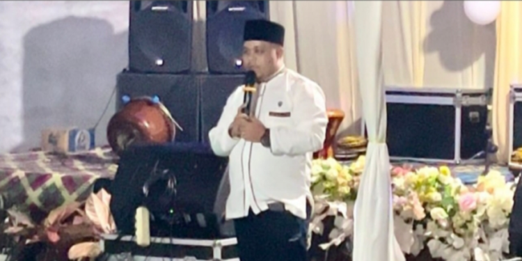Wabup Robby Serta Masyarakat Do’a Bersama Untuk Kesembuhan Ayahanda Bupati Romi