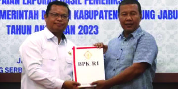 PEMKAB TANJAB TIMUR RAIH WTP KE 7 BERTURUT