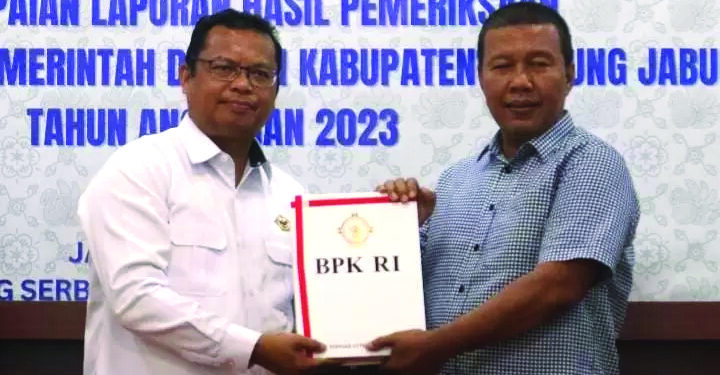 PEMKAB TANJAB TIMUR RAIH WTP KE 7 BERTURUT