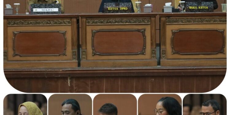 Rapat Paripurna Pandangan Umum Fraksi-fraksi DPRD Tanjung Jabung Timur terhadap Nota Pengantar Rancangan Kebijakan Umum Anggaran dan Prioritas dan Plafon Anggaran Sementara Tahun Anggaran 2025 Kabupaten Tanjung Jabung Timur