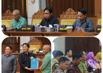 Dewan Perwakilan Rakyat Daerah (DPRD) Kabupaten Tanjung Jabung Timur menggelar rapat paripurna masa persidangan III tahun 2023-2024 dengan agenda penyampaian nota pengantar Ranperda Perubahan APBD Kabupaten Tanjung Jabung Timur tahun anggaran 2024