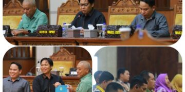Dewan Perwakilan Rakyat Daerah (DPRD) Kabupaten Tanjung Jabung Timur menggelar rapat paripurna masa persidangan III tahun 2023-2024 dengan agenda penyampaian nota pengantar Ranperda Perubahan APBD Kabupaten Tanjung Jabung Timur tahun anggaran 2024