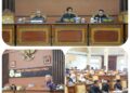 Dewan Perwakilan Rakyat Daerah (DPRD) Kabupaten Tanjung Jabung Timur menggelar rapat paripurna masa persidangan III tahun 2023-2024 dengan agenda jawaban eksekutif terhadap pandangan umum fraksi-fraksi DPRD atas nota pengantar rancangan Perubahan APBD Kabupaten Tanjung Jabung Timur Tahun Anggaran 2024