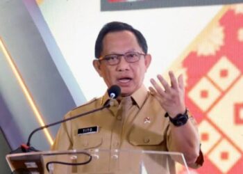 Mendagri : Tanjabtim Paling Berkualitas Tindaklanjuti Pengaduan Masyarakat di Jambi