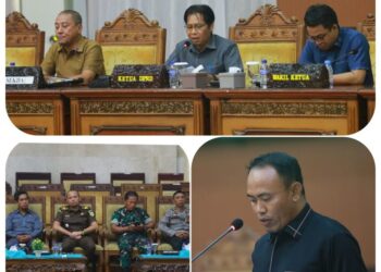 Panitia Khusus (Pansus) DPRD Tanjung Jabung Timur tentang pembahasan rencana pembangunan jangka panjang daerah (RPJPD) Kabupaten Tanjung Jabung Timur Tahun 2025-2045