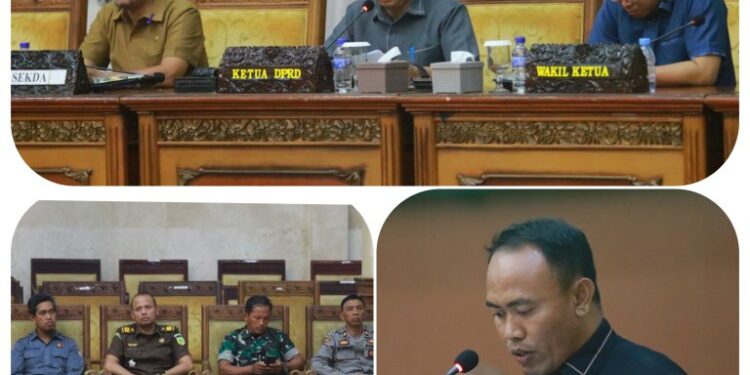 Panitia Khusus (Pansus) DPRD Tanjung Jabung Timur tentang pembahasan rencana pembangunan jangka panjang daerah (RPJPD) Kabupaten Tanjung Jabung Timur Tahun 2025-2045