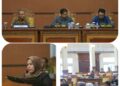Dewan Perwakilan Rakyat Daerah (DPRD) Kabupaten Tanjung Jabung Timur, menggelar rapat paripurna terhadap perubahan atas Peraturan Daerah Nomor 3 Tahun 2016 tentang penertiban dan pemeliharaan hewan ternak dan perubahan atas peraturan daerah nomor 9 tahun 2017 tentang penyelenggaraan ketertiban umum