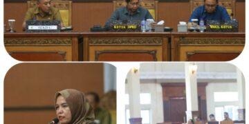 Dewan Perwakilan Rakyat Daerah (DPRD) Kabupaten Tanjung Jabung Timur, menggelar rapat paripurna terhadap perubahan atas Peraturan Daerah Nomor 3 Tahun 2016 tentang penertiban dan pemeliharaan hewan ternak dan perubahan atas peraturan daerah nomor 9 tahun 2017 tentang penyelenggaraan ketertiban umum