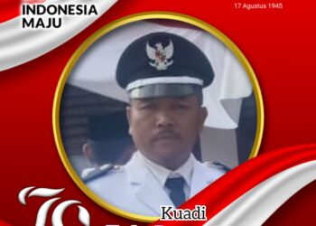 Pemerintah Desa Rantau Rasau Mengucapkan Dirgahayu RI Ke 79