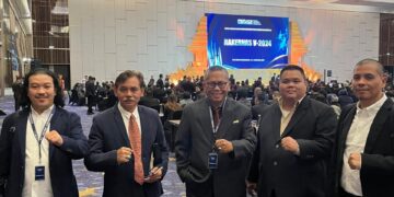“Di Bawah Kepemimpinan Adri, Jambi Siap Hadapi Era Hukum Digital di Rakernas V PERADI-SAI”