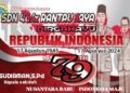 Keluarga Besar SDN 46/ X Rantau Jaya Mengucapkan HUT RI Ke 79