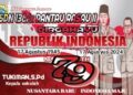 Keluarga Besar SDN 138/ X Rasau Dua Mengucapkan HUT RI Ke 79