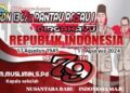 Keluarga Besar SDN 130/X Rantau Rasau 1 Mengucapkan HUT RI Ke 79