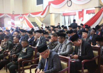 Dewan Perwakilan Rakyat Daerah (DPRD) Kabupaten Tanjung Jabung Timur (Tanjab Timur) Jambi menggelar rapat paripurna mendengarkan pidato kenegaraan Presiden Ir. H. Joko Widodo dalam rangka Hari Ulang Tahun (HUT) ke-79 Republik Indonesia tahun 2024