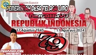 Pemerintah Desa Telago Limo Mengucapkan Dirgahayu RI Ke 79