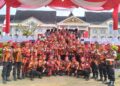 “Inspektur Upacara Gubernur Al Haris dan Pemuda Pancasila Provinsi Jambi Kompak Rayakan HUT ke-79 RI”
