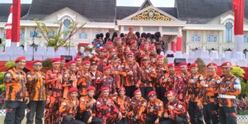 “Inspektur Upacara Gubernur Al Haris dan Pemuda Pancasila Provinsi Jambi Kompak Rayakan HUT ke-79 RI”