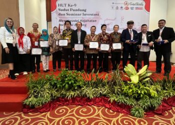 Sembilan Tahun Sudut Pandang, Gelar Seminar Hukum soal Investasi Bodong