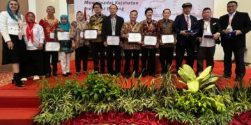 Sembilan Tahun Sudut Pandang, Gelar Seminar Hukum soal Investasi Bodong