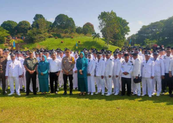 Bupati Romi Kukuhkan Perpanjangan Masa Jabatan 73 Kades dan 416 BPD