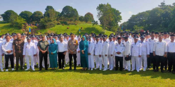 Bupati Romi Kukuhkan Perpanjangan Masa Jabatan 73 Kades dan 416 BPD