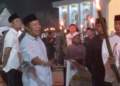 Bupati Romi Lepas Pawai Obor Peringati Tahun Baru Islam 1 Muharam 1446 Hijriah
