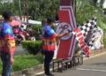 Wabub Robby Membuka Kejurda Balap Sepeda Kapolda Jambi Cup