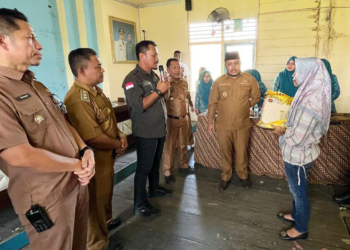 Wabub Robby Hadiri Konvergensi Stunting Lintas Sektoral Kecamatan Nipah Panjang