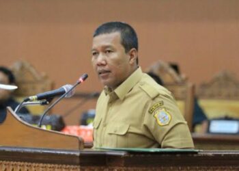 Berita Terkini …..Potensi Karhutla, Romi Larang Camat Tinggalkan Tempat