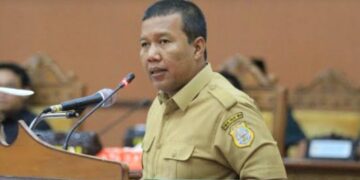 Berita Terkini …..Potensi Karhutla, Romi Larang Camat Tinggalkan Tempat
