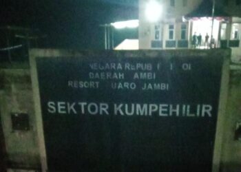 Aparat Kepolisian Berkomitmen Jaga Keamanan Warga Pasca Kerusuhan di Kumpeh Ilir