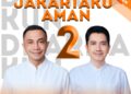 Darma – Kun Wardana Jadi Gubernur Jakarta, Menunggu Arah Anies Baswedan 