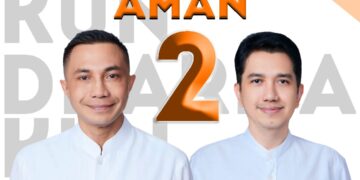 Darma – Kun Wardana Jadi Gubernur Jakarta, Menunggu Arah Anies Baswedan 