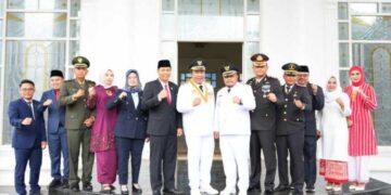 Bupati Romi Pimpin Upacara HUT RI ke-79